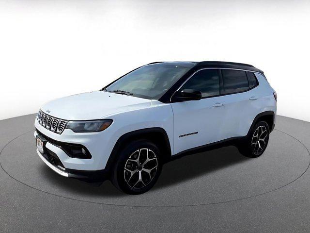 used 2025 Jeep Compass car, priced at $24,539
