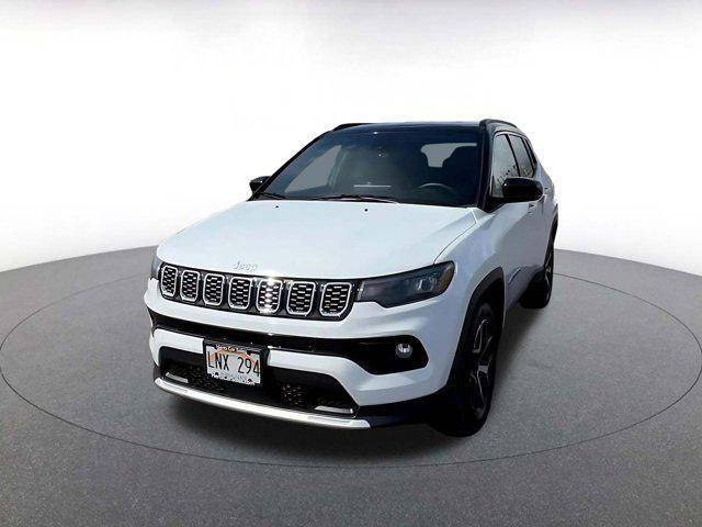 used 2025 Jeep Compass car, priced at $24,539