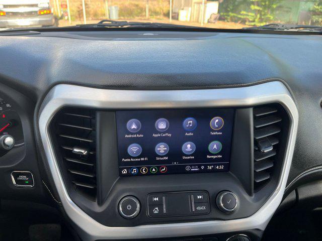 used 2023 GMC Acadia car, priced at $25,851