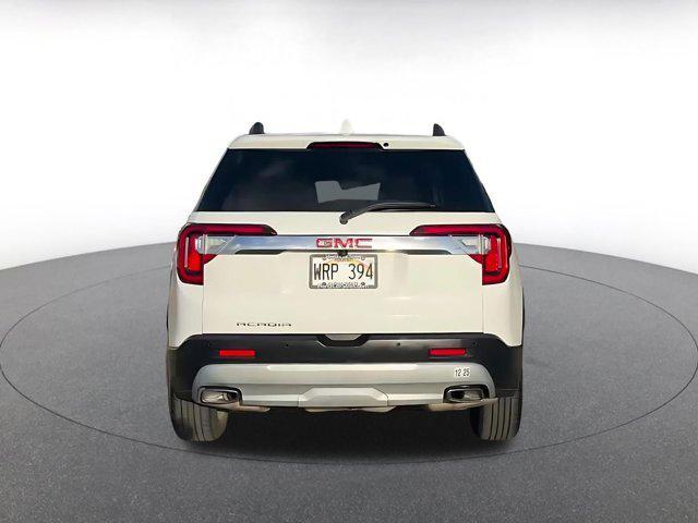 used 2023 GMC Acadia car, priced at $25,851