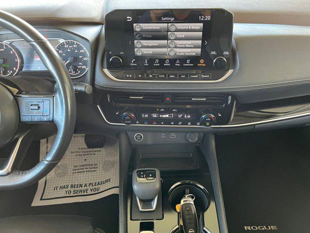 used 2023 Nissan Rogue car, priced at $24,637