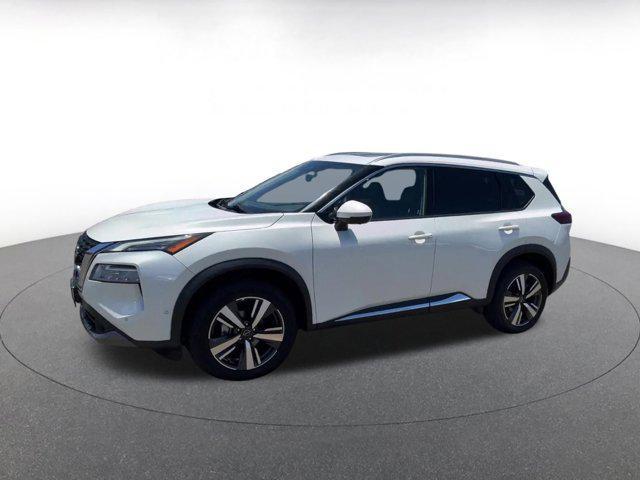 used 2023 Nissan Rogue car, priced at $24,637