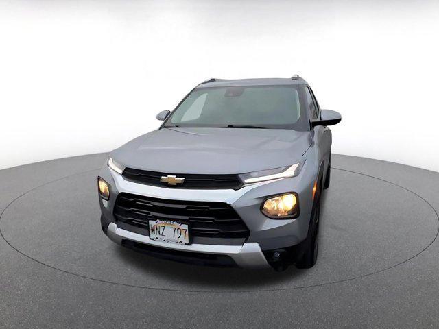 used 2023 Chevrolet TrailBlazer car, priced at $18,484