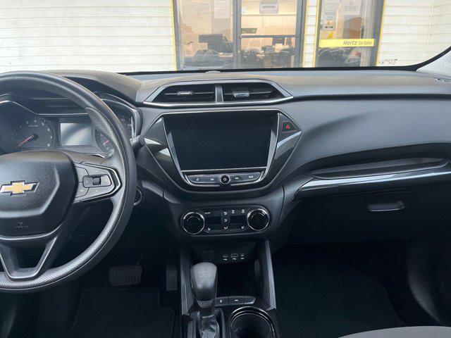 used 2023 Chevrolet TrailBlazer car, priced at $18,484