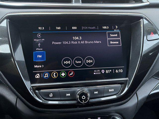 used 2023 Chevrolet TrailBlazer car, priced at $18,484