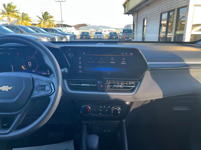 used 2025 Chevrolet TrailBlazer car, priced at $21,614