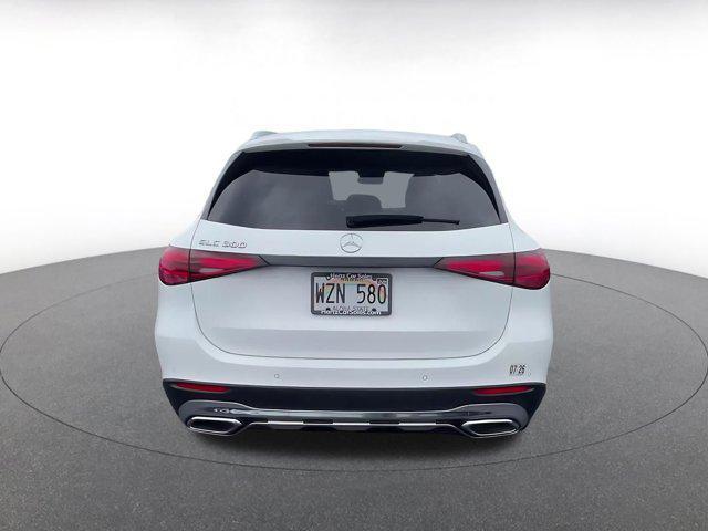 used 2024 Mercedes-Benz GLC 300 car, priced at $36,670
