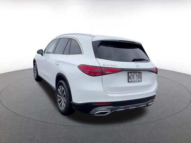 used 2024 Mercedes-Benz GLC 300 car, priced at $36,670