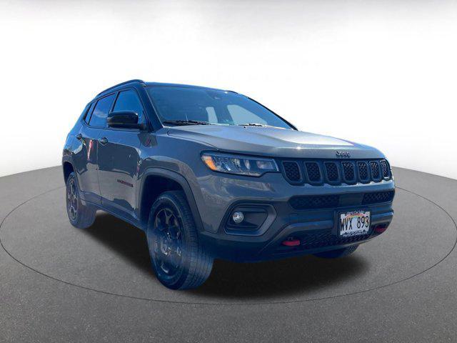 used 2023 Jeep Compass car, priced at $22,116