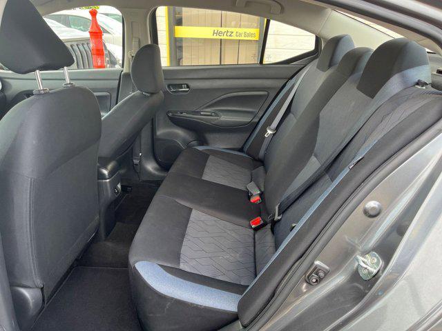 used 2023 Nissan Versa car, priced at $15,697