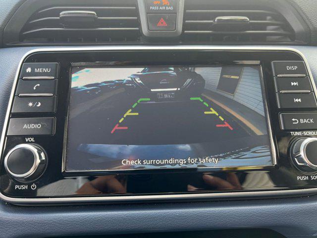 used 2023 Nissan Versa car, priced at $15,697