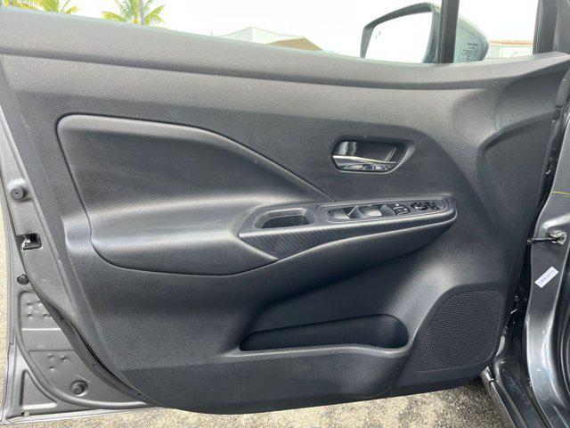 used 2023 Nissan Versa car, priced at $15,697