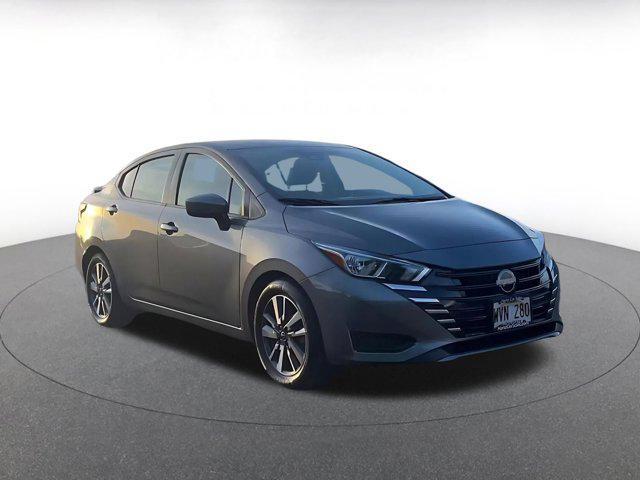 used 2023 Nissan Versa car, priced at $15,697
