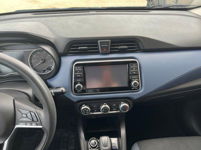 used 2023 Nissan Versa car, priced at $15,697