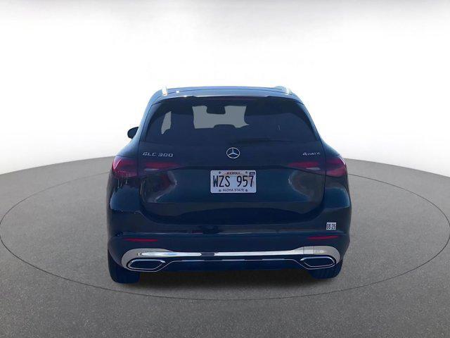 used 2024 Mercedes-Benz GLC 300 car, priced at $39,098