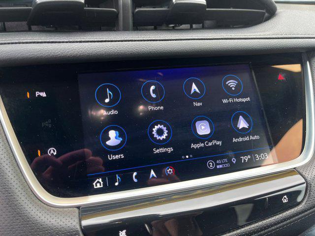 used 2023 Cadillac XT5 car, priced at $30,010