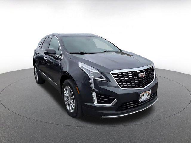 used 2023 Cadillac XT5 car, priced at $30,010