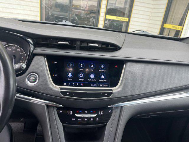 used 2023 Cadillac XT5 car, priced at $30,010