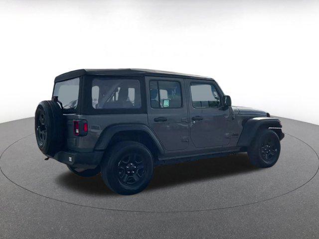 used 2023 Jeep Wrangler car, priced at $29,480