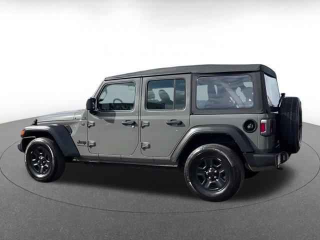 used 2023 Jeep Wrangler car, priced at $29,480