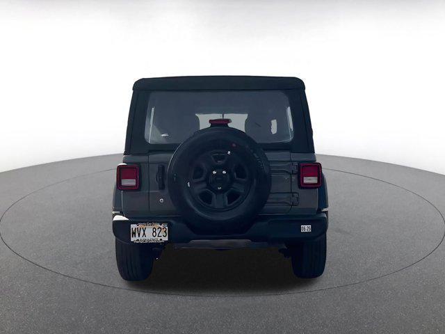 used 2023 Jeep Wrangler car, priced at $29,480