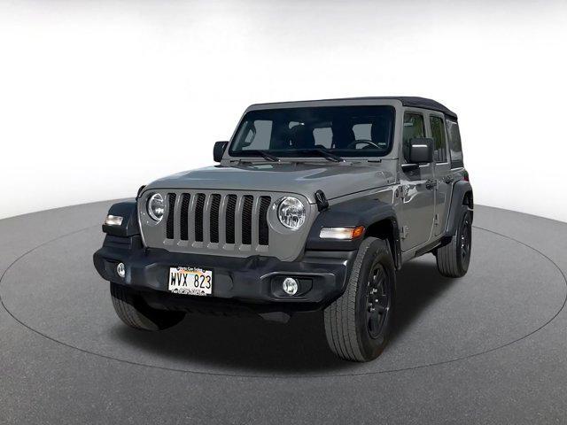 used 2023 Jeep Wrangler car, priced at $29,480