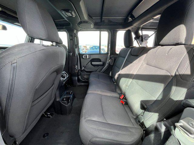 used 2023 Jeep Wrangler car, priced at $29,480