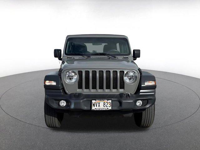 used 2023 Jeep Wrangler car, priced at $29,480