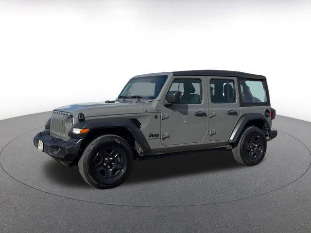 used 2023 Jeep Wrangler car, priced at $29,480