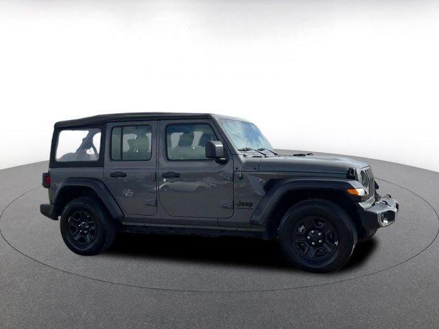 used 2023 Jeep Wrangler car, priced at $29,480