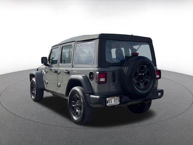 used 2023 Jeep Wrangler car, priced at $29,480