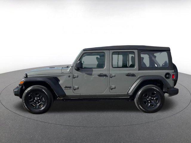 used 2023 Jeep Wrangler car, priced at $29,480