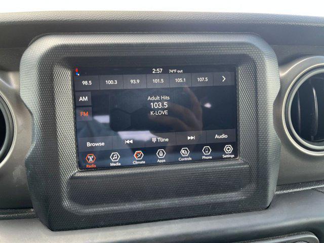 used 2023 Jeep Wrangler car, priced at $29,480