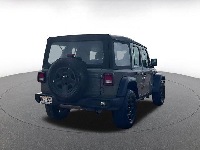 used 2023 Jeep Wrangler car, priced at $29,480