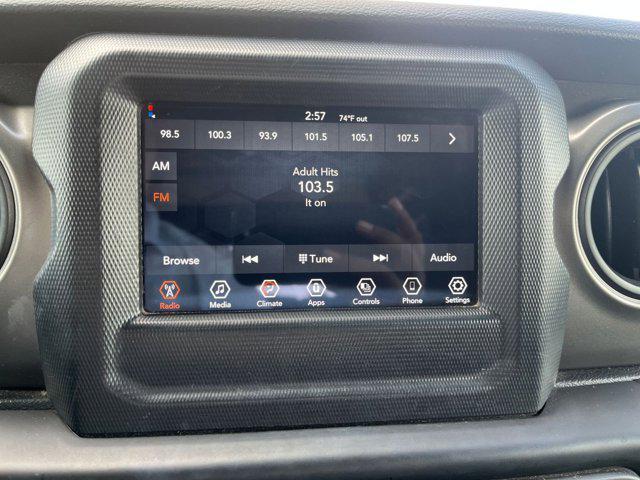 used 2023 Jeep Wrangler car, priced at $29,480