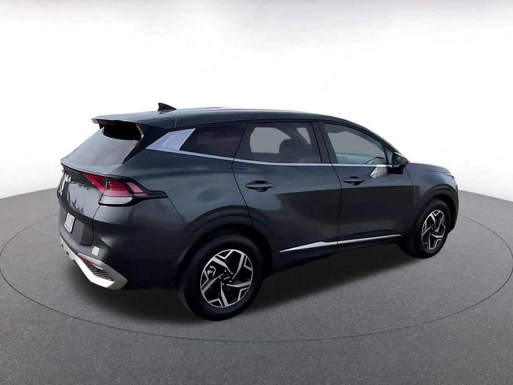 used 2025 Kia Sportage car, priced at $22,999