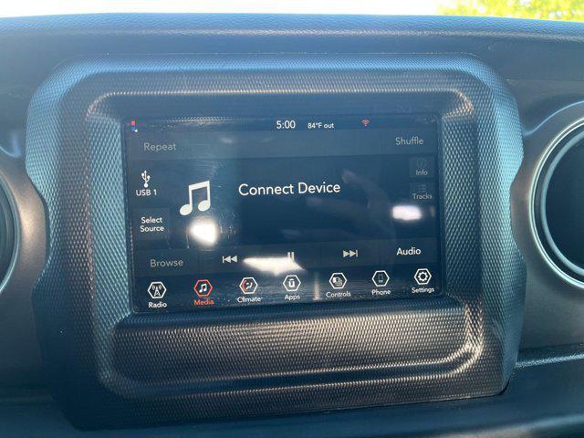 used 2023 Jeep Wrangler car, priced at $28,259