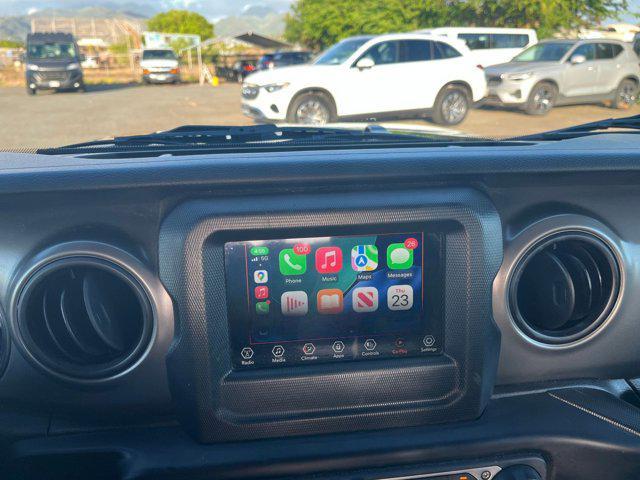 used 2023 Jeep Wrangler car, priced at $28,259