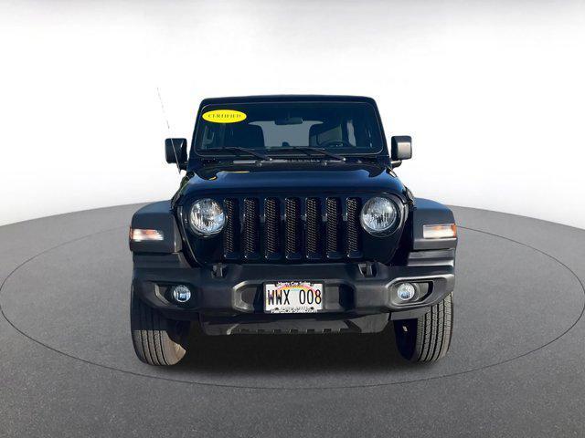 used 2023 Jeep Wrangler car, priced at $28,259