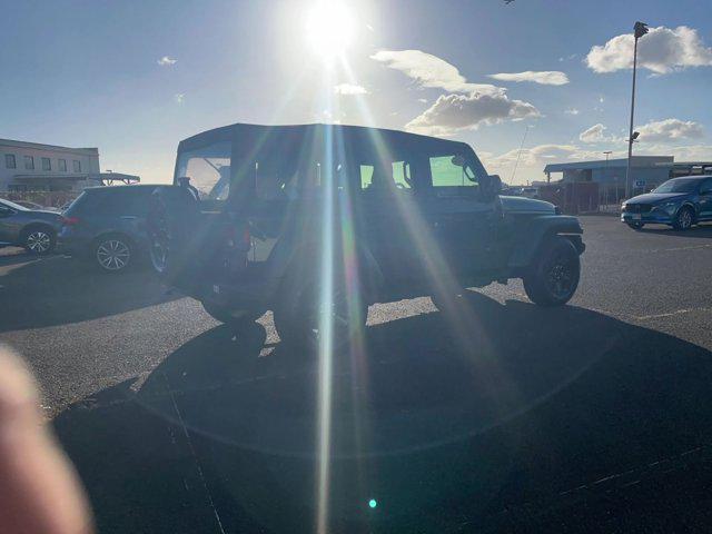 used 2023 Jeep Wrangler car, priced at $28,259
