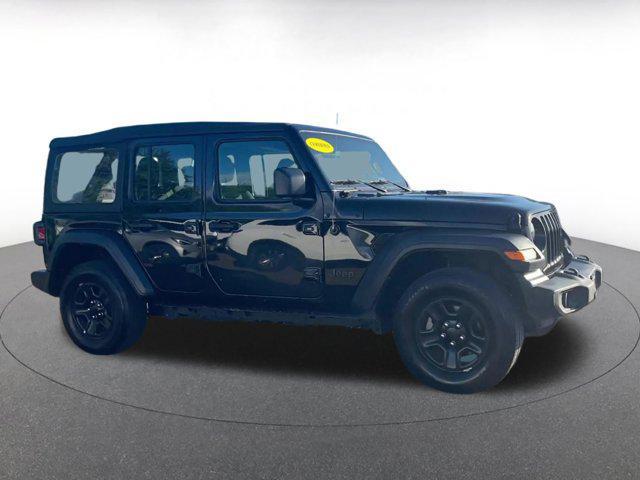 used 2023 Jeep Wrangler car, priced at $28,259