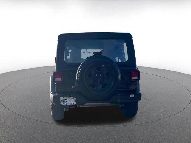 used 2023 Jeep Wrangler car, priced at $28,259