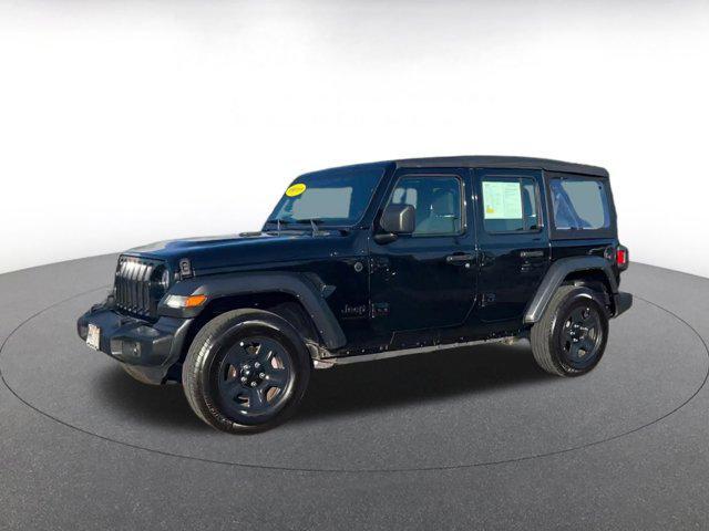 used 2023 Jeep Wrangler car, priced at $28,259