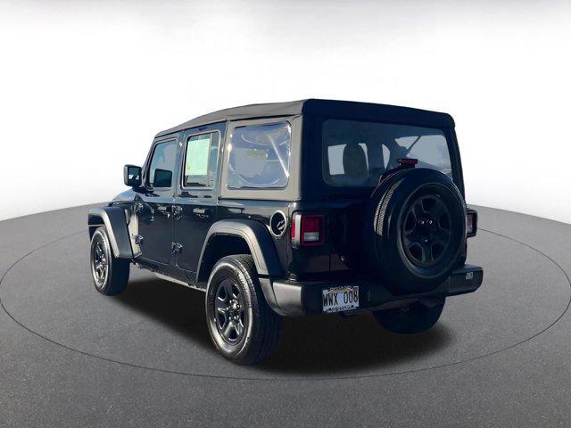 used 2023 Jeep Wrangler car, priced at $28,259