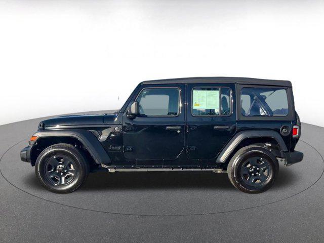 used 2023 Jeep Wrangler car, priced at $28,259