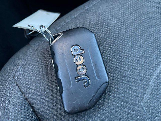 used 2023 Jeep Wrangler car, priced at $28,259