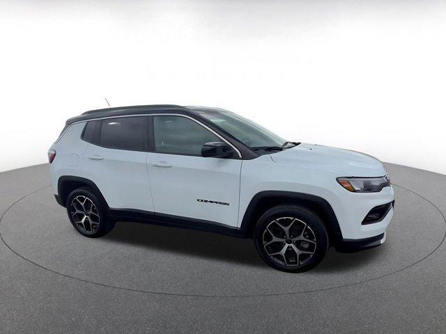 used 2025 Jeep Compass car, priced at $24,738
