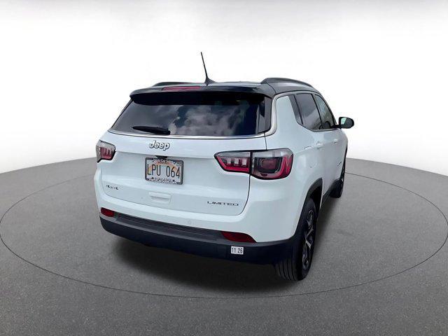 used 2025 Jeep Compass car, priced at $24,738