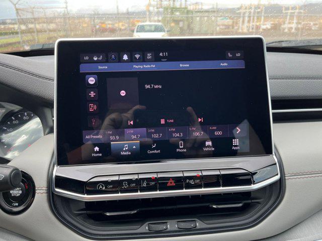 used 2025 Jeep Compass car, priced at $24,738