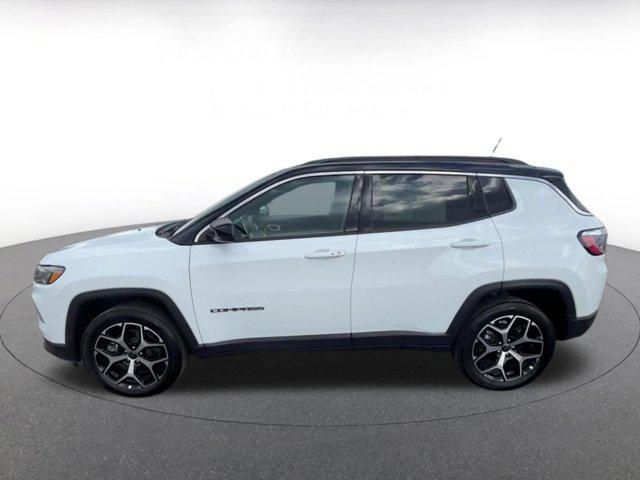 used 2025 Jeep Compass car, priced at $24,738